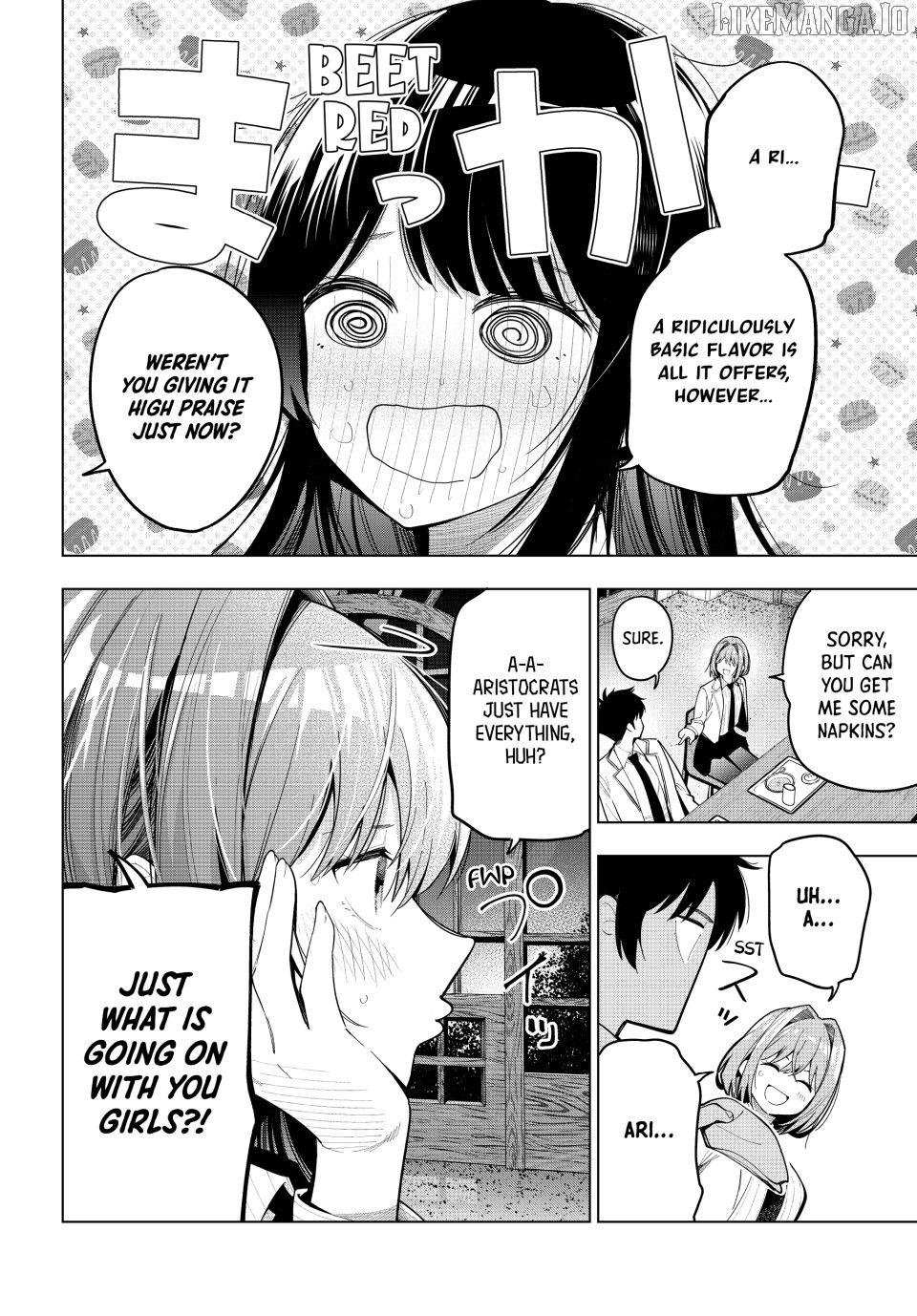 Mayonaka Heart Tune Chapter 91 image 13